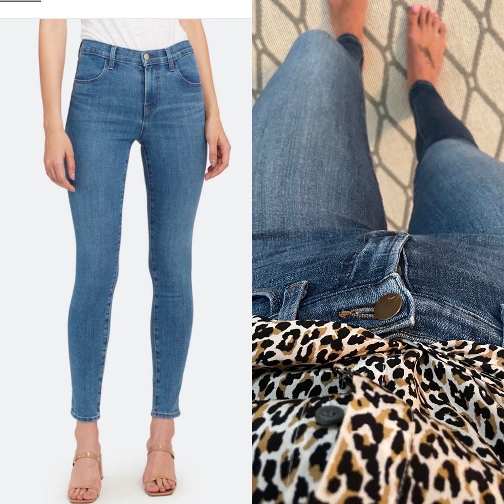 J Brand High-Rise Maria Jean
